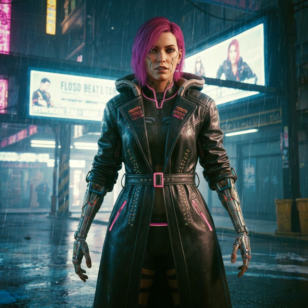 Cyberpunk Character
