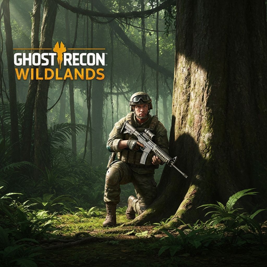 TOM CLANCY'S GHOST RECON® WILDLANDS
