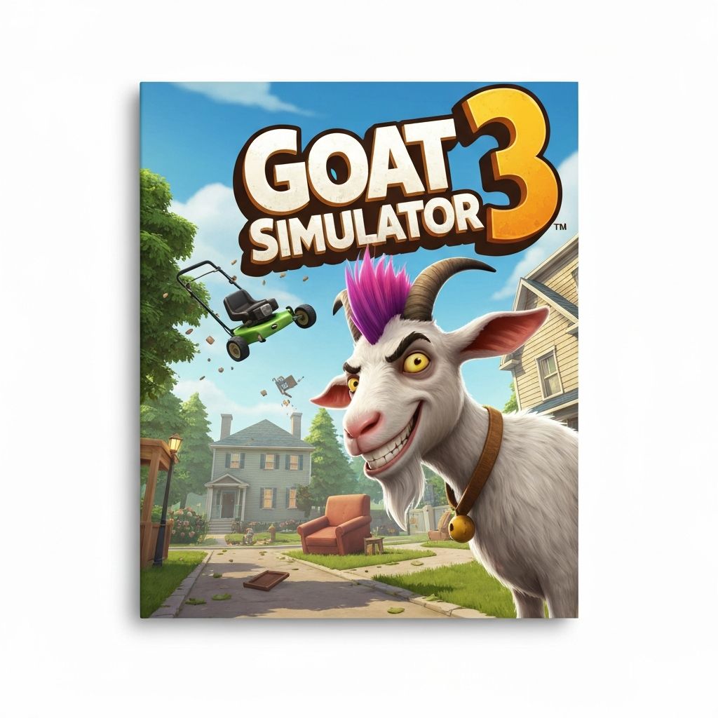 Goat Simulator 3