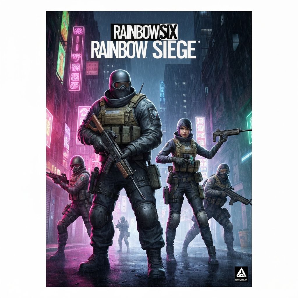 TOM CLANCY'S RAINBOW SIX® SIEGE